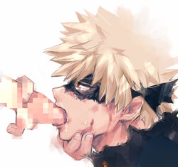 censored censored_penis darkline gay heavily_censored katsuki_bakugou male male_only mosaic_censoring my_hero_academia tagme yaoi rating:Explicit score:3 user:usuenr