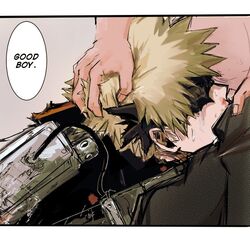 darkline gay katsuki_bakugou male male_only my_hero_academia praise tagme yaoi rating:Explicit score:42 user:usuenr