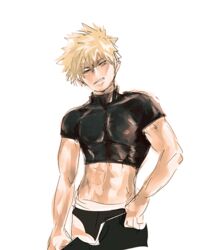 darkline gay katsuki_bakugou male male_only my_hero_academia tagme yaoi rating:Explicit score:9 user:usuenr