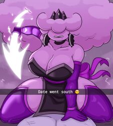  angry cloud mevia_(sketchfins) sketchfins text  rating:questionable score: user:bot