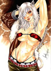 1girls 2023 ed_benes_studio ghislaine_dedoldia long_hair looking_at_viewer mariah_benes mushoku_tensei seductive_look solo_female solo_focus voluptuous voluptuous_female white_hair whitewashed rating:Explicit score:12 user:Dragon98