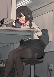 1futa 2d_animation animated at_computer bag_removed big_penis black_bag black_eyes black_hair black_pantyhose black_skirt blush breasts bulge chair cleavage clenched_teeth closed_mouth clothed clothing collared_shirt commentary_request cum cum_through_clothes cumshot dickgirl duke_shiwa ejaculation ejaculation_under_clothes electric_plug electrical_outlet erection erection_under_clothes erection_under_pantyhose erection_under_skirt excessive_cum feet_out_of_frame fully_clothed futa_only futanari glasses hands-free handsfree_ejaculation horny human indoors intense_orgasm intersex large_breasts light-skinned_futanari light_skin looking_at_object low-angle_view no_sound office_chair office_lady on_chair open_bag open_collar open_mouth orgasm orgasm_without_stimulation original pantyhose parted_lips pencil_skirt penis penis_bulge penis_under_clothes penis_under_skirt portrait precum precum_drip precum_through_clothes premature_ejaculation projectile_cum red-framed_eyewear rolling_eyes round_eyewear shirt shiwa_kou shorter_than_30_seconds sitting skirt skirt_lift solo spontaneous_ejaculation spontaneous_orgasm sweat swivel_chair tag_panic tenting trembling trying_not_to_cum ugoira unbuttoned under_the_desk under_the_table video white_shirt rating:Explicit score:2179 user:LeEpicMochi