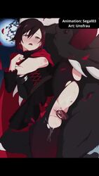 2d animal_penis animated black_hair breasts cape cloak clothed_sex corset cum cum_in_pussy cum_inside deep_skin dress female grabbing grabbing_another's_breast gradient_hair grey_eyes grimm_(rwby) heart heart-shaped_pupils hi_res highres hood hooded_cloak interspecies leg_up medium_breasts mp4 multicolored_hair nipples pantyhose penis petals red_cape red_hair rose_petals ruby_rose rwby segal03 sex short_hair solo_focus sound sound_edit standing standing_sex symbol-shaped_pupils tagme torn_clothes torn_pantyhose unsfrau vaginal_penetration video zoophilia rating:Explicit score:212 user:DeepestLore123