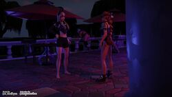 3d camera fortnite lexa_(fortnite) night party phone photo princess_lexa_(fortnite) red_eyes sylvie_(fortnite) tagme video white_hair rating:Explicit score:39 user:AngieOwO