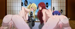 1boy 1futa 2girls after_kiss anus ass ass_focus big_ass big_penis black_hair blonde_hair blue_hair blush breasts cheating cucked_by_futa cuckold cum cum_in_pussy cum_inside dat_ass dialogue erection erza_scarlet faceless_futanari faceless_male fairy_tail female futa_on_female futanari human light-skinned_female light-skinned_futanari light-skinned_male light_skin long_hair lucy_heartfilia male male_on_female moaning netorare ntr nude older_female on_back penis penis_in_pussy pussy pussy_juice red_hair romeo_conbolt saliva saliva_string saliva_trail sex shoji source_request speech_bubble spread_legs swingers the_amazing_gambit thick_thighs thrusting vaginal_penetration wendy_marvell younger_futanari younger_male rating:Explicit score:206 user:lespam_605