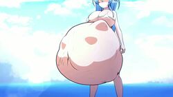 animated areolae ass ass_expansion belly big_ass big_belly big_breasts bikini blue_eyes blue_hair bouncing_breasts breast_expansion breasts death digestion digestion_noises fatal_vore goddess_of_victory:_nikke grabbing_own_breasts helm_(aquamarine)_(nikke) helm_(nikke) laugh long_hair longer_than_one_minute mp4 muffled nipples ocean rubbing_belly satisfied slap slapping_butt slosh sloshing_breasts sound stomach_deformation stomach_noises struggling struggling_prey tagme the_aya thick_thighs video vore weight_gain rating:Explicit score:518 user:Darkaurablaster