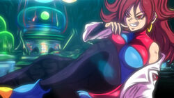 1girls 2022 android android_21 android_21_(human) android_girl artist_name assassinssj3 big_breasts big_thighs breasts brown_hair clothed clothed_female clothes clothing curvaceous curves curvy curvy_body curvy_female curvy_figure curvy_hips dragon_ball dragon_ball_fighterz dragon_ball_super dragon_ball_super_super_hero earring earrings evil_grin evil_smile female female_focus female_only female_solo gold_earring gold_earrings hips lab_coat labcoat laboratory laboratory_equipment long_brown_hair muscle muscles muscular muscular_female muscular_thighs pantyhose red_eyes round_breasts shiny shiny_breasts shiny_clothes shiny_hair shiny_skin shiny_thighs smile smiling smiling_at_viewer solo solo_female solo_focus tagme thick thick_hips thick_legs thick_thighs thighs tight_clothing tight_fit voluptuous voluptuous_female vomi_(dragon_ball) watermark rating:Explicit score:25 user:XSolarX2607X