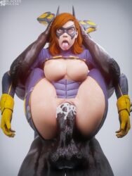 1boy 1girl1boy 1girls 3d ahe_gao barbara_gordon bare_breasts batgirl batgirl_(gotham_knights) batman_(series) big_balls big_penis blackedr34 blender breast_exposed breasts breasts_out clothed_female_nude_male combat_boots creampie cum cum_in_pussy cum_inside dark-skinned_male dc dc_comics defeated destroyed_pussy female forced full_nelson full_nelson_(legs_held) full_nelson_vaginal ghost_nipples ginger_hair gloves gotham_knights half-dressed held_up heroine hi_res highres impregnating_rape interracial light-skinned_female male_dominating_female mask merciless nipples orange_hair penis powerless rape red_hair ripped_clothing ruined_pussy superhero_costume superheroine tongue tongue_out torn_clothes unwanted_creampie unwanted_cum_inside veiny_penis rating:Explicit score:334 user:BlackedR34