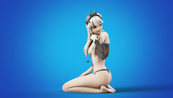 3d 3d_(artwork) blender_(software) blonde_hair feet female female_focus female_only fortnite kneeling lexa_(fortnite) naked naked_female neverseenme nude nude_female on_knees pale-skinned_female pale_skin panties princess_lexa_(fortnite) red_eyes silver_hair sitting smile smiling smirk soles toes white_hair rating:Questionable score:17 user:NeverSeenMe