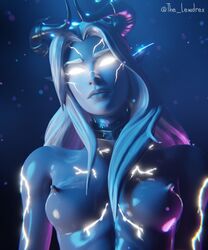 1girls 3d abs alternate_version_available areolae athletic athletic_female blender breasts close-up completely_nude completely_nude_female crown epic_games erect_nipples etheria_(fortnite) female female_focus female_only fortnite fortnite:_battle_royale glowing glowing_eyes grey_body grey_hair headwear lewdrex long_hair looking_at_viewer nipples nude nude_female oil oiled oiled_skin oily pose posing presenting presenting_breasts shiny shiny_skin small_breasts solo solo_focus watermark rating:Explicit score:8 user:mango05