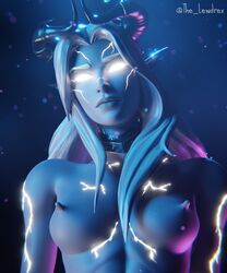 1girls 3d abs alternate_version_available areolae athletic athletic_female blender breasts close-up completely_nude completely_nude_female crown epic_games erect_nipples etheria_(fortnite) female female_focus female_only fortnite fortnite:_battle_royale glowing glowing_eyes grey_body grey_hair headwear lewdrex long_hair looking_at_viewer nipples nude nude_female pose posing presenting presenting_breasts small_breasts solo solo_focus watermark rating:Explicit score:6 user:mango05