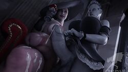 2futas 3d alcina_dimitrescu animated big_balls big_breasts big_penis capcom cum cum_drip cum_dripping cum_dripping_from_penis cum_shooting cumming dripping_cum futa/futa futa_milf futa_on_futa futa_only futanari genderswap_(mtf) hat huge_cock larger_futanari maid maid_apron maid_headdress maid_outfit maid_uniform milf mommy_tyrant mommy_x monster_cock mp4 mr_x mrs._tyrant mrs._x ms._tyrant ms._x muscular_futanari oozing_cum pale-skinned_futanari pale_skin partially_clothed red_lipstick regina3d resident_evil resident_evil_2 resident_evil_2_remake resident_evil_8:_village rule_63 shooting_cum skirt sound throbbing_balls throbbing_penis twitching_penis video wide_brim_hat yellow_eyes rating:Explicit score:654 user:Crcole331