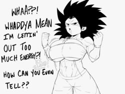 abs big_breasts boob_drop caulifla comic comic_page crop_top dragon_ball female_saiyan monochrome pseudocel titdrop titty_drop tubetop universe_6/universe_7 universe_6_saiyan/universe_7_saiyan rating:Explicit score:51 user:Kaiokenx34