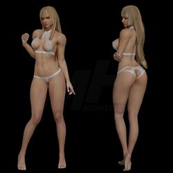 1girls 3d athletic athletic_female bangs big_ass big_breasts blender_(software) blonde_hair blue_eyes blunt_bangs emilie_de_rochefort female female_only legs light-skinned_female light_skin lingerie long_hair long_legs model mokujin_hornywood panties solo tagme tall tall_female tekken tekken_8 thick_thighs thighs underwear rating:Explicit score:81 user:deleted106046