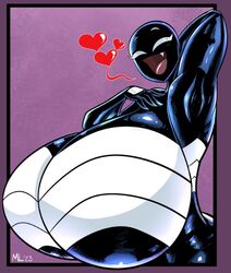 1girls 2023 ameizing_lewds armpits breasts breasts_bigger_than_head busty female female_only fully_clothed hyper_breasts marvel marvel_comics original outside she-venom she-venom_(ameizing_lewds) solo spider-man_(series) symbiote tagme venom venom_(marvel) rating:Questionable score:196 user:artur1963jc