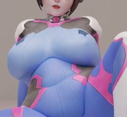 1girls 3d asian_female big_breasts blender_(software) chubby chubby_female cosplay d.va_(cosplay) female female_only fugtrup mei_(overwatch) overwatch overwatch_2 plugsuit red_lipstick solo tagme rating:Questionable score:170 user:Bloodynoodles