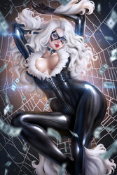 ayyasap black_cat_(marvel) clothing felicia_hardy marvel marvel_comics spider-man_(series) tagme rating:Explicit score:78 user:Ranty