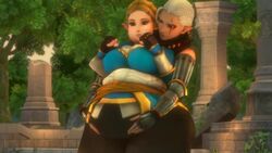 3d animated big_belly big_breasts breast_expansion fat impa nintendo nurico obese obese_female princess_zelda tagme the_legend_of_zelda video weight_gain zelda_(breath_of_the_wild) rating:Explicit score:47 user:Blehberion