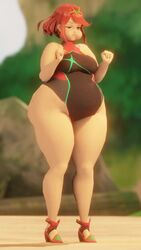 1girls 3d animated ass ass_expansion bbw belly belly_expansion big_belly breast_expansion breasts chubby_cheeks fat fat_face female female_only huge_ass huge_belly huge_breasts huge_thighs nintendo nurico obese obese_female overweight overweight_female plump pyra pyra_(pro_swimmer)_(xenoblade) red_hair short_hair sound swimsuit swollen_cheeks thick_thighs thigh_expansion thighs video voluptuous weight_gain xenoblade_(series) xenoblade_chronicles_2 rating:Questionable score:55 user:Blehberion