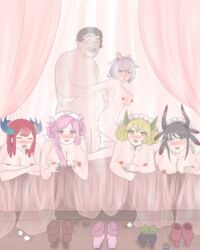 5girls age_difference all_the_way_to_the_base bad_end balls_deep breasts_bigger_than_head cuckold_pov cuckolding dominant_male dominated_female fat_man femsub fucked_into_submission happy_dom happy_sub harem hourglass_figure house_dragonmaid kitchen_dragonmaid large_ass large_breasts laundry_dragonmaid maledom misogyny multiple_girls multiple_subs netorare ntr nurse_dragonmaid obese_male older_dom_younger_sub older_man_and_teenage_girl older_man_and_younger_girl older_man_and_younger_woman orgy overweight_male parlor_dragonmaid sex sex_slave sexual_objectification slave slavegirl small_waist submissive_female teen_girl teenage_girl teenager thick_thighs ugly_bastard ugly_man utter_domination wide_hips yu-gi-oh! rating:Explicit score:18 user:ElecLurker