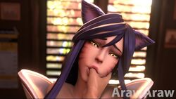 1boy 1boy1girl 1girls 3d 9_tails ahe_gao ahri animal_ears animal_humanoid animated arawaraw athletic_female charm charmed cute dress face_grab female finger_in_mouth finger_in_throat fox_ears glowing_eyes hand_on_head human human_penetrating league_of_legends league_of_legends:_wild_rift light-skinned_male longer_than_30_seconds loving_gaze moaning nine_tailed_fox oral oral_training petite pov pov_eye_contact pov_male riot_games seductive_mouth sharp_teeth sound spread_mouth standing_sex straight sucking_thumb throat thumb_in_mouth tongue_out vastaya video rating:Explicit score:1799 user:ArawAraw