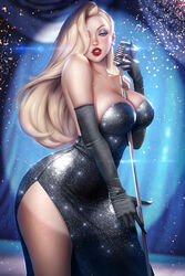 1girls absurd_res ayyasap blonde_hair female female_only jessica_rabbit looking_at_viewer seductive_look singing solo thunder_thighs voluptuous voluptuous_female who_framed_roger_rabbit rating:Explicit score:84 user:Dragon98