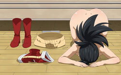 1girls accurate_art_style apologizing ass big_ass black_hair boku_no_hero_academia clothes clothes_on_floor clothing completely_nude completely_nude_female creati dogeza face_down face_down_ass_up felipe_godoy female female_focus female_only kneeling kneeling_female long_hair momo_yaoyorozu my_hero_academia naked naked_female nude nude_female ponytail prostration shounen_jump solo solo_female solo_focus superhero_costume yaoyorozu_momo rating:Explicit score:246 user:Rwac960