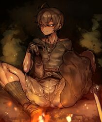 1boy brown_hair doppel embarrassed feet feet_focus feet_up femboy foot_fetish male_only necklace original_character otoko_no_ko shoes short_hair shorts socks sweaty_feet sweaty_socks rating:Explicit score:237 user:LimitlessFemboySlut