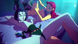 2boys 2girls animated big_breasts bouncing_breasts breasts cyborg_(dc) dc_comics female foursome holding_hands laddingerva large_breasts longer_than_30_seconds male medium_breasts nipples penetration pussy queencomplex rachel_roth raven_(dc) sex shorter_than_one_minute sound starfire teen_titans teenager vaginal_penetration video rating:Explicit score:815 user:SponicGx