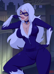 1girls alternate_version_available antihero antiheroine athletic athletic_female big_breasts biting_finger black_cat_(marvel) black_cat_(spectacular) bodysuit breasts bust busty cameltoe choker city city_background cityscape clawed_fingers claws cleavage cleavage_cutout collar curvy domino_mask eyelashes felicia_hardy female female_only fit fit_female fully_clothed fur fur_trim ghostlessm high_resolution highres hourglass_figure human human_only large_breasts legs light-skinned_female light_skin long_hair looking_to_the_side marvel necklace neckwear night outdoors outside red_lips seductive seductive_eyes seductive_look skin_tight skin_tight_suit skintight skintight_bodysuit solo solo_focus spider-man_(series) the_spectacular_spider-man thick thick_thighs white_hair rating:Safe score:184 user:Damianw12