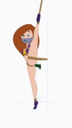 animated ankle_socks anklehighs bondage crotch_rope dawho555 dildo disney disney_channel female gag gif imminent_penetration kim_possible kimberly_ann_possible loop one_leg_up purple_socks rope_bondage rope_harness socks struggling suspension_bondage tape_gag rating:Explicit score:87 user:VelmaFan