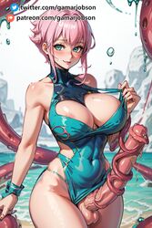 ai_generated big_penis erection futa_only futanari gamarjobson hi_res horse_penis horsecock horsecock_futanari manon_legrand patreon seductive street_fighter street_fighter_6 tentacle tentacle rating:Explicit score:30 user:Gamarjobson