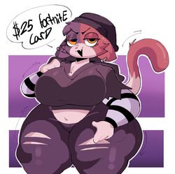 big_breasts breasts chubby dork_boi fat fortnite fortnite:_battle_royale huge_ass huge_breasts huge_butt lewd_dorky meow_skulls_(fortnite) solo speech_bubble text thick_thighs wide_hips rating:Explicit score:121 user:Losman