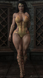 1girls 3d 3d_(artwork) absurd_res athletic athletic_female big_ass big_breasts big_butt bikini_armor black_hair blue_eyes breasts bubble_ass busty celebrity cga3d cleavage curvy daz3d daz_studio dc dc_comics dc_extended_universe dceu diana_prince erotichris female female_only gal_gadot gauntlets green_eyes hi_res hourglass_figure large_breasts light-skinned_female light_skin midriff olive_skin panties pawg seductive seductive_look sensual solo thick thick_ass thighs voluptuous voluptuous_female wide_hips wonder_woman wonder_woman_(dceu) wonder_woman_(series) rating:Explicit score:107 user:Crcole331