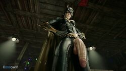 1futa 3d 3d_animation animated animation armor barbara_gordon batgirl batgirl_(arkham_knight) batman:_arkham_knight batman_(series) big_penis blender blender_(software) blender_cycles casual clothed clothed_futanari clothing dc dc_comics eye_contact futa_only futanari huge_cock human intersex kassowit looking_at_viewer looking_down no_sound pale_skin penis presenting presenting_penis red_hair rocksteady_studios smile smirk smug smug_face solo solo_focus solo_futa superhero superheroine swaying sweat sweaty sweaty_penis tagme throbbing throbbing_penis video video_game video_game_character video_games viewed_from_below warner_brothers worm's-eye_view rating:Explicit score:283 user:Kassowit