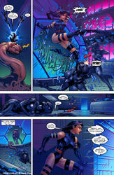 catfight comic creativore kick marvel marvel_comics psylocke tagme_(character) tentacle tentacle_monster x-men rating:Questionable score:18 user:VelmaFan