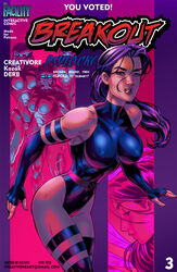 1girls comic cover_page creativore elizabeth_braddock female female_only fully_clothed marvel marvel_comics psylocke solo x-men rating:Safe score:21 user:VelmaFan