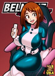 1girls belmont big_ass big_breasts big_butt big_nipples boku_no_hero_academia game_controller gaming_chair hero_outfit_(mha) heroine my_hero_academia nintendo_wii ntr ochako_uraraka self_upload short_hair thick_thighs thighs wide_hips wii_remote rating:Explicit score:85 user:Belmontart