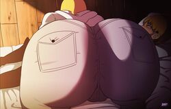 1boy 1girls all_fours animated annie_leonhardt armin_arlert ass ass_shake attack_on_titan big_ass big_butt blonde_hair bubble_butt d-art fat_ass fellatio female god_i_wish_that_were_me huge_ass implied_fellatio implied_oral indoors large_ass male no_sound pants shaking shaking_butt shingeki_no_kyojin shorter_than_10_seconds shorter_than_30_seconds thick thick_ass tight_pants twerking video voluptuous wide_hips rating:Explicit score:288 user:davo11