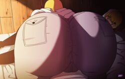 1boy 1girls animated annie_leonhardt armin_arlert ass ass_shake attack_on_titan big_ass big_butt blonde_hair bubble_butt d-art fat_ass fellatio female gif god_i_wish_that_were_me huge_ass implied_fellatio implied_oral indoors large_ass male pants shaking shaking_butt shingeki_no_kyojin thick thick_ass tight_pants voluptuous wide_hips rating:Explicit score:247 user:davo11