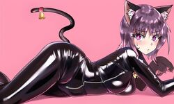  cat_ears cat_paws cat_tail catgirl ebora itsuwa to_aru_majutsu_no_index youngmanisdown  rating:questionable score: user:los_pibitos