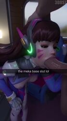 1boy 1boy1girl 1girls 3d animated big_penis blowjob brown_eyes brown_hair caption d.va deepthroat english_text fellatio female gagging interracial korean_female large_penis light-skinned_male light_skin male mp4 overwatch overwatch_2 shorter_than_30_seconds snapchat sound sucking sехual text threedust video rating:Explicit score:1399 user:brownmommies