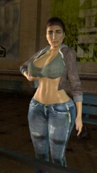 alyx_vance big_breasts cixf clothing half-life half-life_2 huge_breasts pose sfm thick_thighs valve valve_(company) wide_hips rating:Explicit score:47 user:cixf