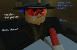  2boys 2males 3d blowjob comic cum cum_on_face cumshot_on_face furry gay male_only roblox robloxian seth_the_cat_(character) seththefeline_(artist) source_request tagme trooperpl_(character)  rating:explicit score: user:datrooper