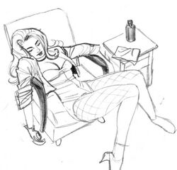 1girls black_canary breasts captured_heroine chair chloroform damsel_in_distress dc dc_comics dinah_lance eyes_closed female_only female_penetrated femsub forced_submission kidnapped knocked_out monsieurpaul only_female passed_out sleeping thick_thighs unconscious rating:Explicit score:10 user:Sotato56