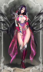 1girls absurd_res big_breasts breasts female female_only fully_clothed grabbing_breast grabbing_own_breast holding_breast irelia_xan large_breasts league_of_legends long_hair looking_at_viewer merellyne revealing_clothes riot_games seductive seductive_smile sheer_clothing skimpy_clothes solo tagme teasing teasing_viewer very_long_hair rating:Questionable score:92 user:Nucipuci