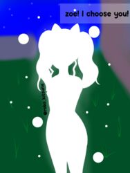  captured palworld robokitsune sillouette white zoe_rayne  rating:questionable score: user:robokitsune