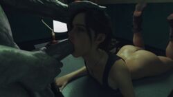 blowjob capcom claire_redfield claire_redfield_(jordan_mcewen) female huge_cock imminent_sex monster monster_cock mr_x penis resident_evil resident_evil_2 resident_evil_2_remake stephanie23 tagme tyrant rating:Explicit score:52 user:calebe102015