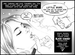 1girls black_canary captured_heroine damsel_in_distress dc dc_comics defeated defeated_heroine dinah_lance domination eyes_closed female female_focus female_only femsub forced_submission gas knocked_out lips monsieurpaul only_female open_mouth passed_out sleeping sleeping_gas unconscious rating:Explicit score:11 user:Sotato56