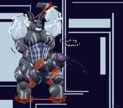 absurd_res ass balls big_arms big_balls big_pecs big_penis disembodied_hand five_nights_at_freddy's five_nights_at_freddy's:_security_breach genitals hand_on_balls hand_on_penis handjob hi_res huge_balls huge_cock lagomorph leporid lightning_bolt male male_only malware mammal muscular mxes_(fnaf) pecs penile penis rabbit security_breach:_ruin sex thedeernoah thick_penis vein veiny_penis rating:Explicit score:5 user:bot